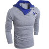 2017Hot new fashion men Slim casual men's sweater Sweater jacket winter coat sweater 4 colors