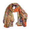 2017Feitong Brand new 2017 best Fashion Women Girl Chiffon Printed Silk Long Soft Scarf Shawl Scarves Free Shipping