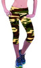 2017 Yomsong Floral Printing Capris Leggings Lady's  Casual Stretched Pants  Elastic Cropped Leggings  Women  Legging RL156