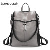 LOVEVOOK brand women backpack genuine leather school backpacks for teenage girls oxford shoulder bag large capacity travel bags LOVEVOOK brand women backpack genuine leather school backpacks for teenage girls oxford shoulder bag large capacity travel bags