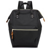 LOVEVOOK brand fashion bag women canvas backpacks for teenage girls large capacity female shoulder bag student schoolbag