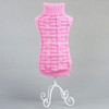 Large Small Cute Pet Dog Knitwear Outdoor Warm Puppy Coats Sweater Clothes Jumper