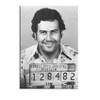 Large size Printing Oil Painting Pablo Escobar Mug Shot 1991 Vertical  Wall painting Decor Wall Art Picture No Frame