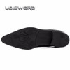 Large size EUR46 Pointed Toe mens dress shoes brown / black mens ankle boots wedding shoes genuine leather mens business shoes Large size EUR46 Pointed Toe mens dress shoes brown / black mens ankle boots wedding shoes genuine leather mens business shoes
