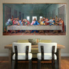 Large Famous Print Canvas Painting The Last Supper Leonardo Da Vinci Wall Pictures For Living Room kitchen Room Unframed Large Famous Print Canvas Painting The Last Supper Leonardo Da Vinci Wall Pictures For Living Room kitchen Room Unframed