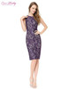 Lace Cocktail Dresses Ever Pretty Charming Stylish Knee Length Summer 2017 Party A-line Sleeveless HE05336 Cocktail Dress