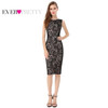 Lace Cocktail Dresses Ever Pretty Charming Stylish Knee Length Summer 2017 Party A-line Sleeveless HE05336 Cocktail Dress