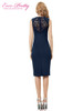 Lace Cocktail Dresses Ever Pretty Charming Stylish Knee Length Summer 2017 Party A-line Sleeveless HE05336 Cocktail Dress
