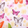 Romantic Butterfly Curtains yarn Tulle Curtain Customize Curtains For Living Window Curtain Screening for Living Room Home Decor