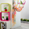 Romantic Butterfly Curtains yarn Tulle Curtain Customize Curtains For Living Window Curtain Screening for Living Room Home Decor