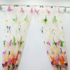 Romantic Butterfly Curtains yarn Tulle Curtain Customize Curtains For Living Window Curtain Screening for Living Room Home Decor