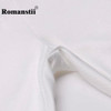 Romanstii Legging Women Fashion Sexy Lady Fitness Striped Slim Footless Push Up Pants Female Trousers Workout Leggings Clothing