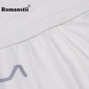 Romanstii Legging Women Fashion Sexy Lady Fitness Striped Slim Footless Push Up Pants Female Trousers Workout Leggings Clothing