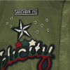 Spring Autumn Women Bomber Jacket Army Green Tops Long Sleeve Slim Turn-Down Collar Outwear Women Basic Coat LM93