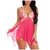 Sexy Dress For Women Floral Transparent Lace Sexy Lingerie Porno Babydoll Chemise Night Dress Erotic Underwear Sex Sleepwear 3XL Sexy Dress For Women Floral Transparent Lace Sexy Lingerie Porno Babydoll Chemise Night Dress Erotic Underwear Sex Sleepwear 3XL