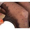 Spring Autumn Sexy Stockings Lace Dot Patten Tights Women Girls Kawaii Pantyhose Black White Lolita Seamless Pantyhose
