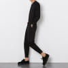 Spring Autumn New Men Jumpsuit Male Long Sleeve Casual Harem Pant Overalls Hip-hop Fashion Trousers  Black Jumpsuit Q252