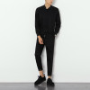 Spring Autumn New Men Jumpsuit Male Long Sleeve Casual Harem Pant Overalls Hip-hop Fashion Trousers  Black Jumpsuit Q252
