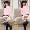 Spring Autumn Girls Clothes Long Sleeve Kids Dresses for Girls 2017 New Arrival Fashion Childrens T-shirts Dress