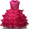 Aini Babe Girl Dress Princess Christmas Lace Kids Christening Events Party Wear Dresses For Girls Children Baby Red Clothes Aini Babe Girl Dress Princess Christmas Lace Kids Christening Events Party Wear Dresses For Girls Children Baby Red Clothes