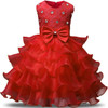 Aini Babe Girl Dress Princess Christmas Lace Kids Christening Events Party Wear Dresses For Girls Children Baby Red Clothes Aini Babe Girl Dress Princess Christmas Lace Kids Christening Events Party Wear Dresses For Girls Children Baby Red Clothes