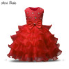 Aini Babe Girl Dress Princess Christmas Lace Kids Christening Events Party Wear Dresses For Girls Children Baby Red Clothes Aini Babe Girl Dress Princess Christmas Lace Kids Christening Events Party Wear Dresses For Girls Children Baby Red Clothes