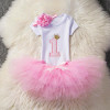 Aini Babe Baby Girl Clothes Birthday Party Dresses for 1 Year Old Infant Toddler Baby Children It's My 1st Birthday Tutu Suits Aini Babe Baby Girl Clothes Birthday Party Dresses for 1 Year Old Infant Toddler Baby Children It's My 1st Birthday Tutu Suits