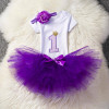 Aini Babe Baby Girl Clothes Birthday Party Dresses for 1 Year Old Infant Toddler Baby Children It's My 1st Birthday Tutu Suits Aini Babe Baby Girl Clothes Birthday Party Dresses for 1 Year Old Infant Toddler Baby Children It's My 1st Birthday Tutu Suits