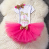 Aini Babe Baby Girl Clothes Birthday Party Dresses for 1 Year Old Infant Toddler Baby Children It's My 1st Birthday Tutu Suits Aini Babe Baby Girl Clothes Birthday Party Dresses for 1 Year Old Infant Toddler Baby Children It's My 1st Birthday Tutu Suits