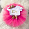 Aini Babe Baby Girl Clothes Birthday Party Dresses for 1 Year Old Infant Toddler Baby Children It's My 1st Birthday Tutu Suits Aini Babe Baby Girl Clothes Birthday Party Dresses for 1 Year Old Infant Toddler Baby Children It's My 1st Birthday Tutu Suits