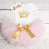 Aini Babe 6-24M Newborn Infant Baby Girls Clothes Dress Toddler Girl 1 Year First Birthday Outfits Yellow Tutu Kid Party Dresses Aini Babe 6-24M Newborn Infant Baby Girls Clothes Dress Toddler Girl 1 Year First Birthday Outfits Yellow Tutu Kid Party Dresses