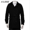AILOOGE Winter Jacket Men Thick Long Trench Coat Warm Jacket Casual Outerwear Double-breasted Coat Windproof Slim Mens Overcoat AILOOGE Winter Jacket Men Thick Long Trench Coat Warm Jacket Casual Outerwear Double-breasted Coat Windproof Slim Mens Overcoat