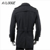 AILOOGE Winter Jacket Men Thick Long Trench Coat Warm Jacket Casual Outerwear Double-breasted Coat Windproof Slim Mens Overcoat AILOOGE Winter Jacket Men Thick Long Trench Coat Warm Jacket Casual Outerwear Double-breasted Coat Windproof Slim Mens Overcoat