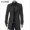 AILOOGE Winter Jacket Men Thick Long Trench Coat Warm Jacket Casual Outerwear Double-breasted Coat Windproof Slim Mens Overcoat AILOOGE Winter Jacket Men Thick Long Trench Coat Warm Jacket Casual Outerwear Double-breasted Coat Windproof Slim Mens Overcoat