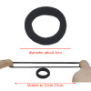 Aikelina 50 Pcs/LOT hair accessories FOR girls and kids RUBBER BANDS BLACK WHITE 2017 The ponytail holder Elastic Hair Bands