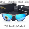 AGOSTIA Polarized Square Sunglasses Men Women Brand Designer Vintage Style 2140 Sun Glasses Driving Eyewears