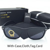 AGOSTIA Polarized Square Sunglasses Men Women Brand Designer Vintage Style 2140 Sun Glasses Driving Eyewears
