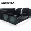 AGOSTIA Polarized Square Sunglasses Men Women Brand Designer Vintage Style 2140 Sun Glasses Driving Eyewears