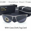 AGOSTIA Polarized Square Sunglasses Men Women Brand Designer Vintage Style 2140 Sun Glasses Driving Eyewears