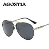 AGOSTIA Brand HD Polarized Sunglasses Men Male Female Sun Glasses Brand Design Driving Sunglasses Goggle Classic Eyewear
