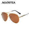 AGOSTIA Brand HD Polarized Sunglasses Men Male Female Sun Glasses Brand Design Driving Sunglasses Goggle Classic Eyewear