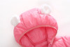 Bibihou Girls Winter Jackets Boys Cartoon Style Girl Fashion Outerwear Baby Girls Clothes Hooded Jacket for Girls Cotton Parkas