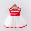 BibiCola Summer Baby Girl Dress New Fashion Children Girls Clothing Toddler Girls Princess Tutu Dresses Baby Girls Party Dress