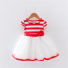 BibiCola Summer Baby Girl Dress New Fashion Children Girls Clothing Toddler Girls Princess Tutu Dresses Baby Girls Party Dress
