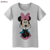 BGtomato New!! beautiful women Mickey T-shirt summer super cute cartoon shirts Brand tees good quality comfortable casual tops