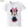 BGtomato New!! beautiful women Mickey T-shirt summer super cute cartoon shirts Brand tees good quality comfortable casual tops