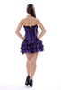 AIZEN Sexy Corset And Bustier Lace Evening Women Casual Dress Plus Size Push Up Gothic Corset Dress Zip Black Red Vintage Green