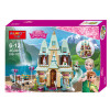 AIUNCI Toys 519pcs Arendelle's Castle Building Blocks Sets Princess Anna Olaf Bricks toys For Girl