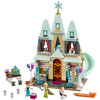 AIUNCI Toys 519pcs Arendelle's Castle Building Blocks Sets Princess Anna Olaf Bricks toys For Girl