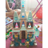 AIUNCI Toys 519pcs Arendelle's Castle Building Blocks Sets Princess Anna Olaf Bricks toys For Girl